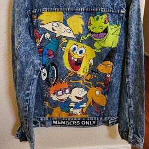 Members Only Denim Jacket